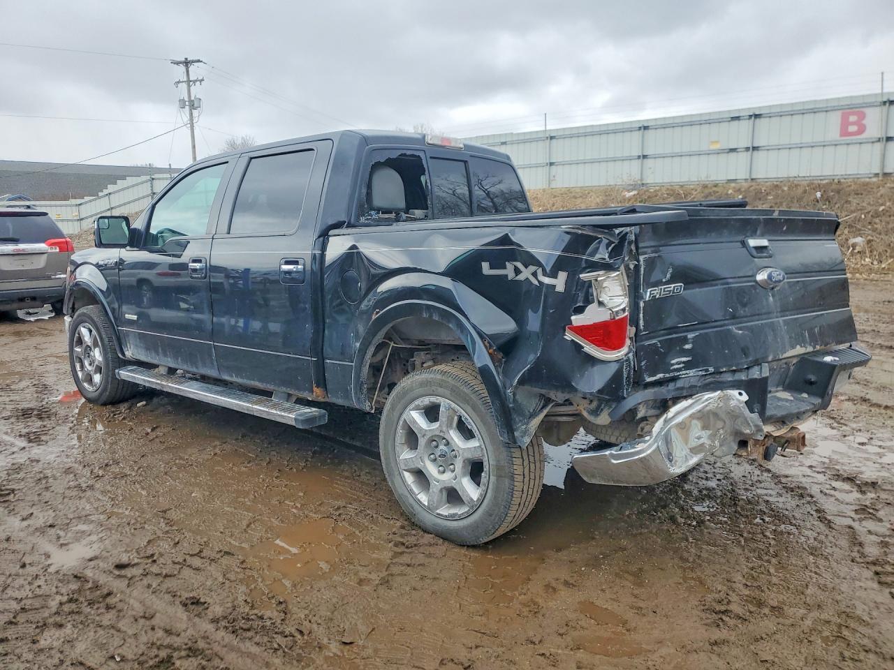 2013 FORD F-150 Lightning