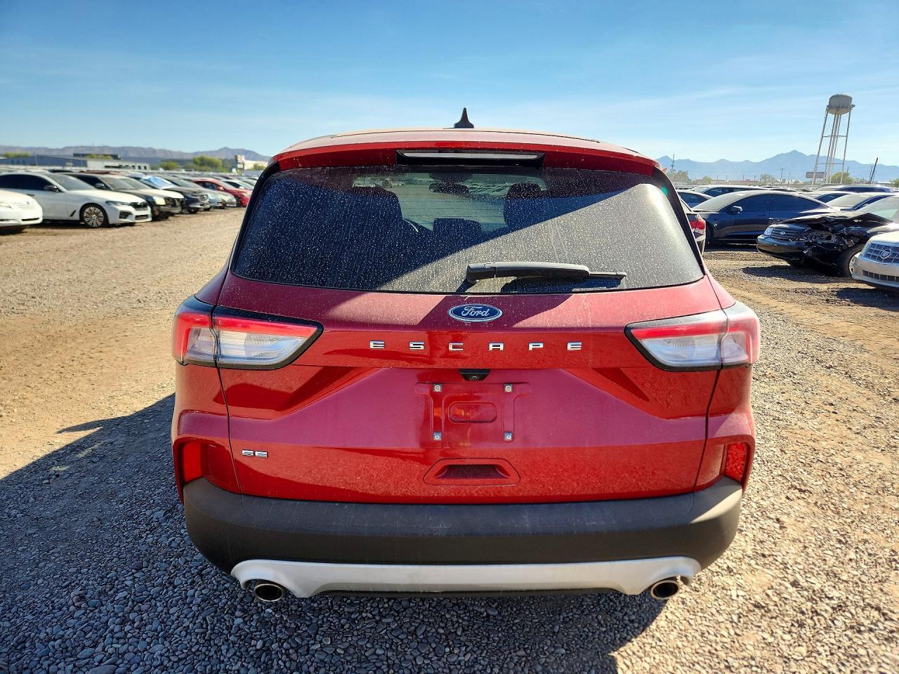 2021 FORD ESCAPE