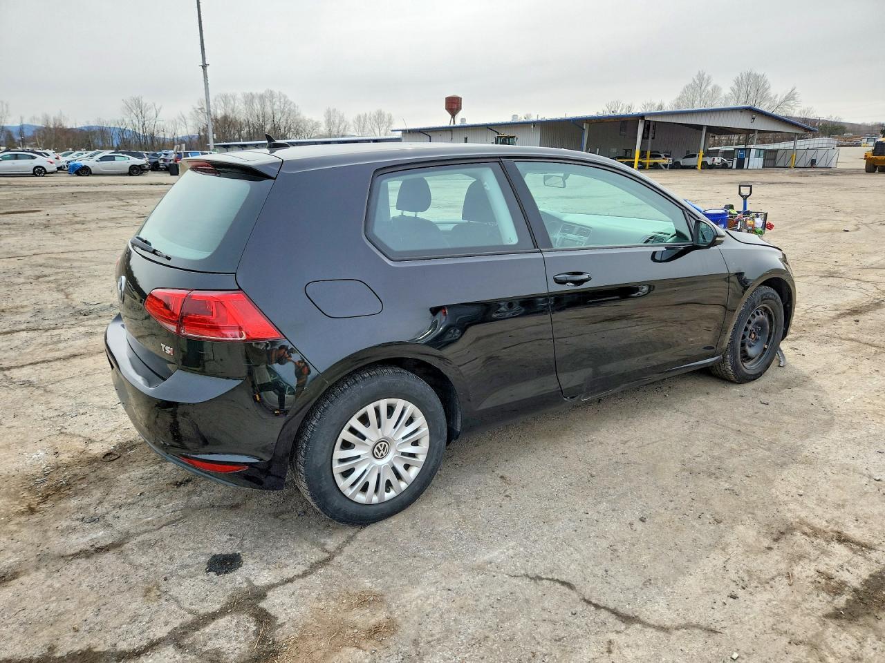 2015 VOLKSWAGEN GOLF