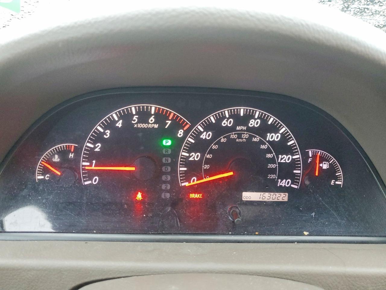 2005 TOYOTA CAMRY
