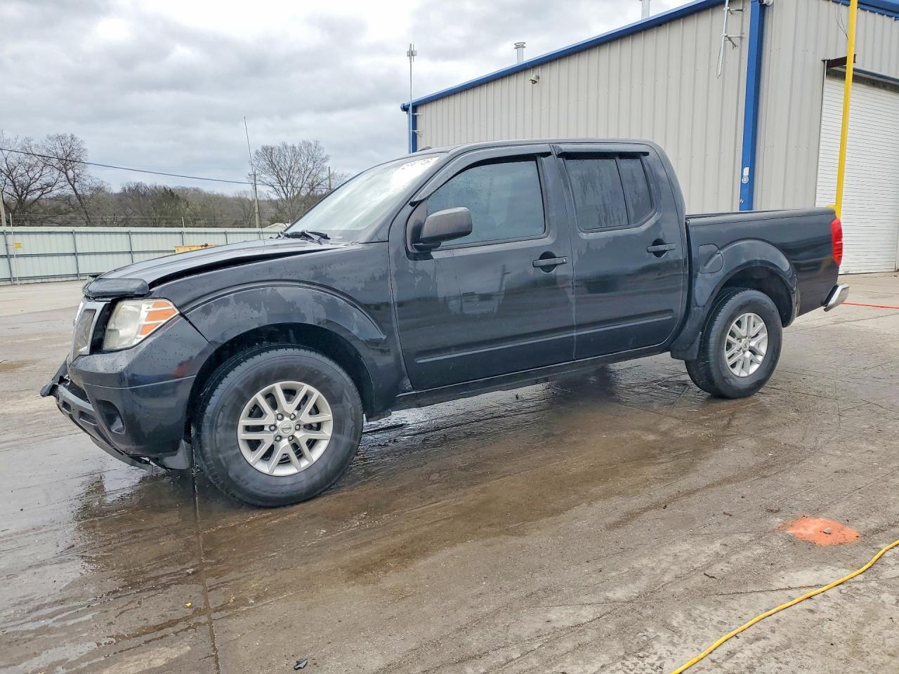 2016 NISSAN Frontier