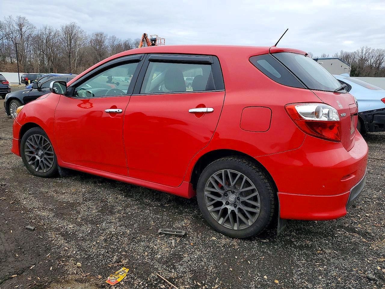 2009 TOYOTA MATRIX