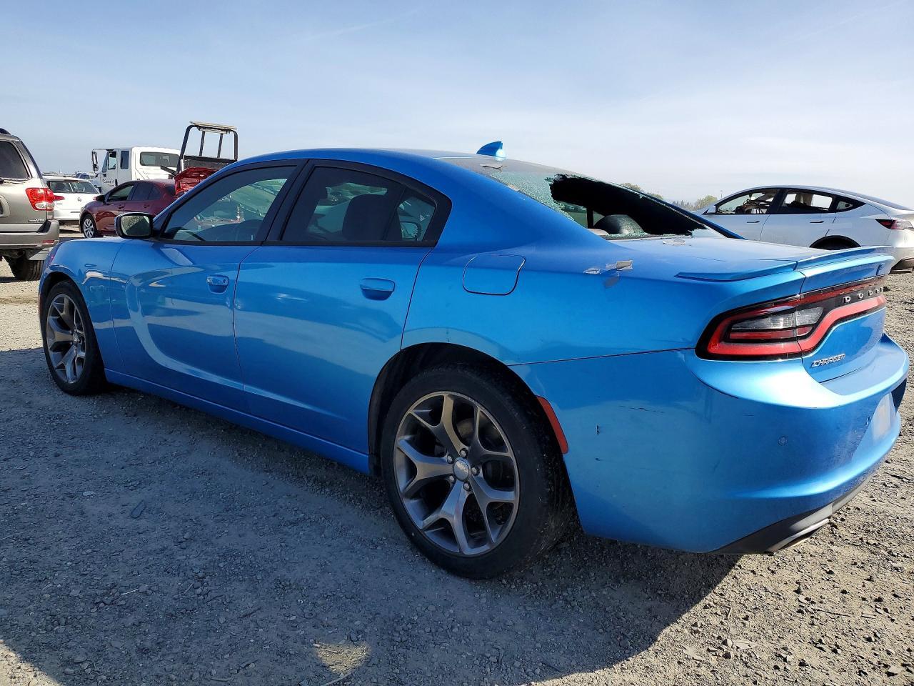 2015 DODGE CHARGER