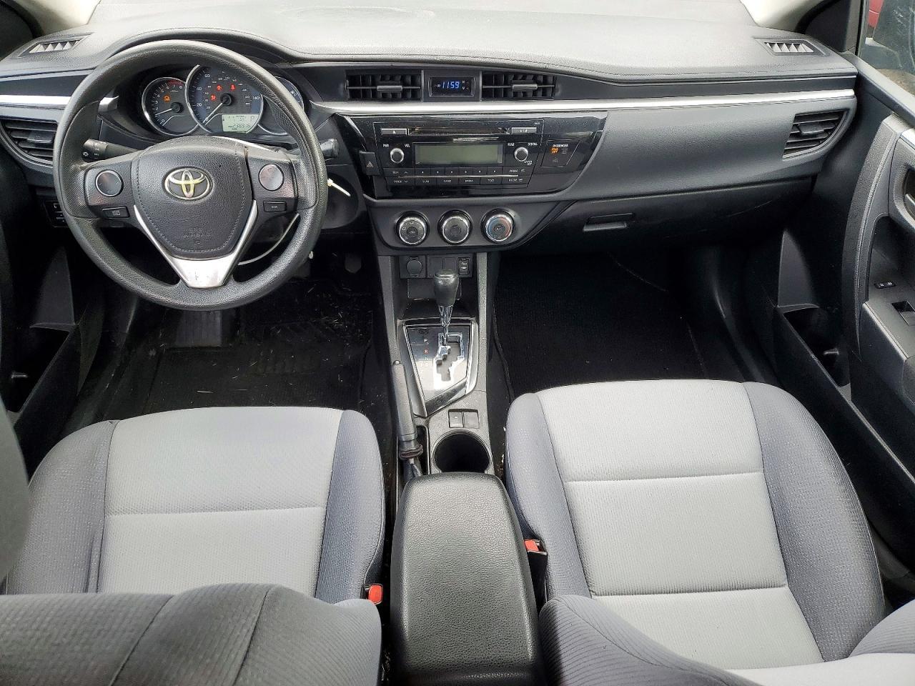 2014 TOYOTA COROLLA