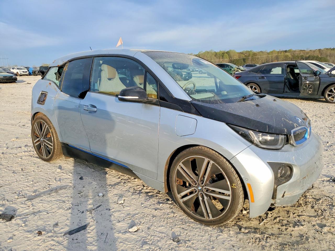2015 BMW I3