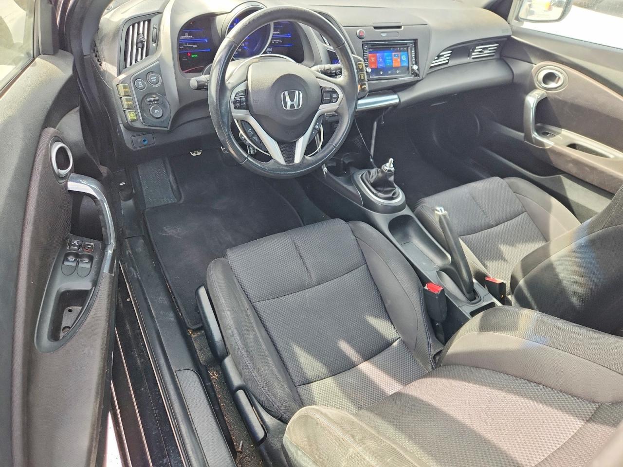2012 HONDA CR-Z