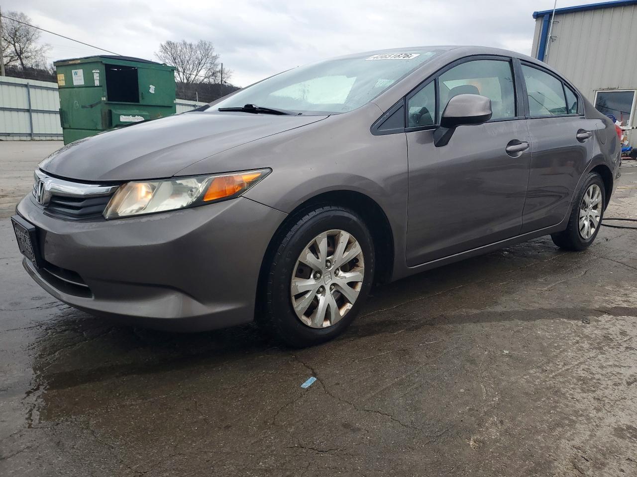 2012 HONDA CIVIC