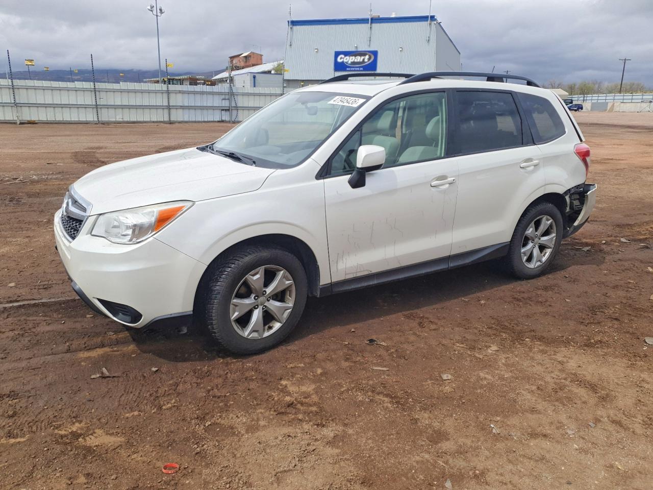 2015 SUBARU FORESTER