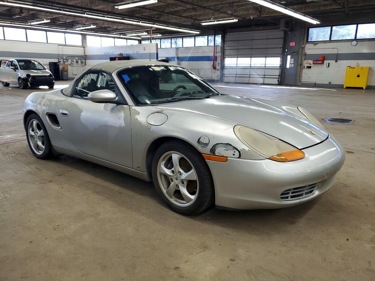 2001 PORSCHE Boxster