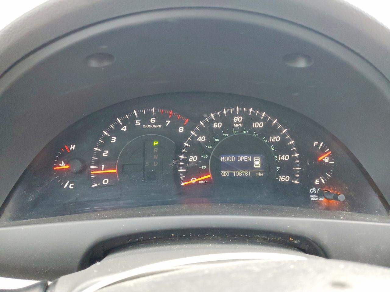 2008 TOYOTA CAMRY