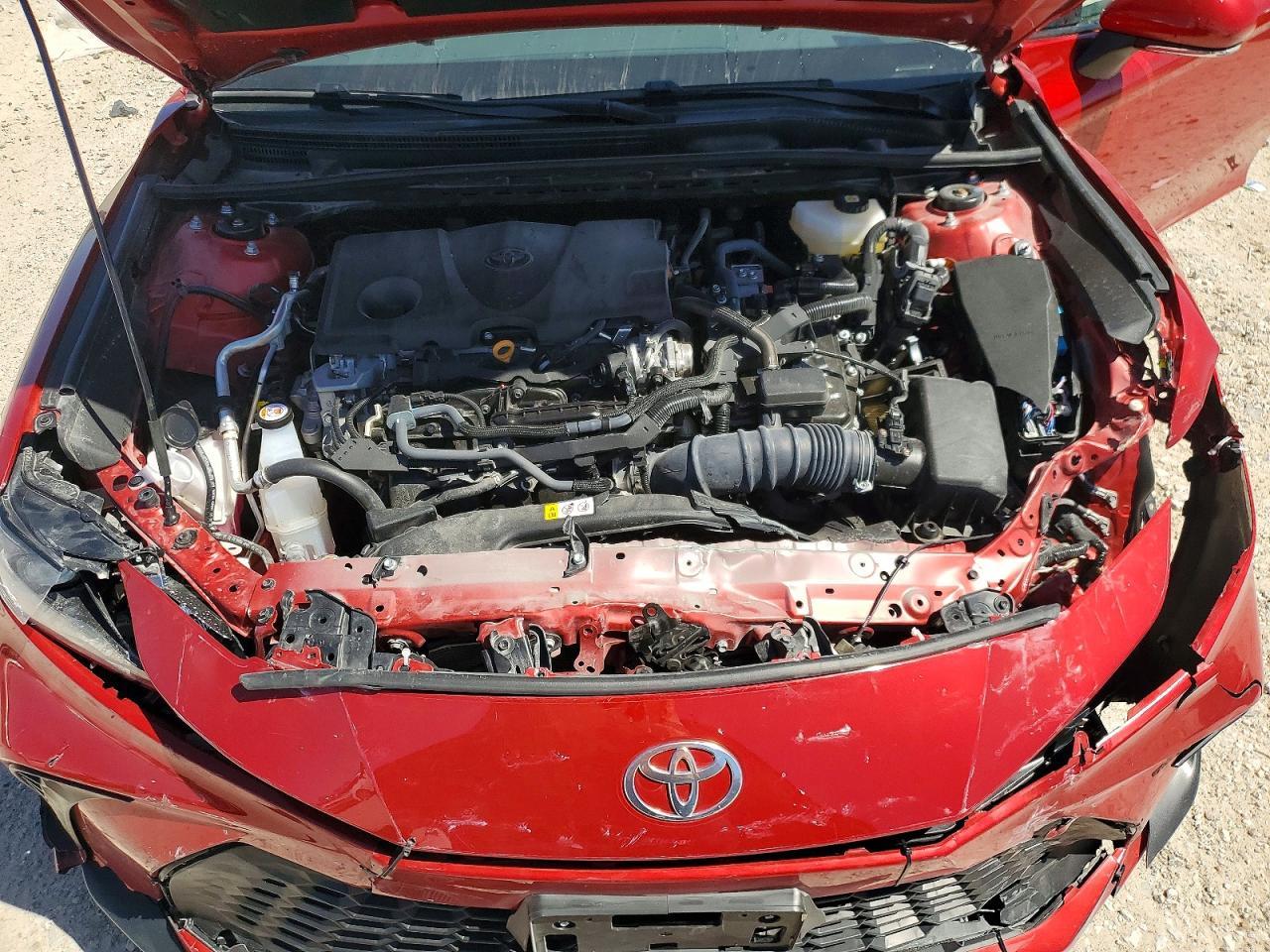 2025 TOYOTA CAMRY