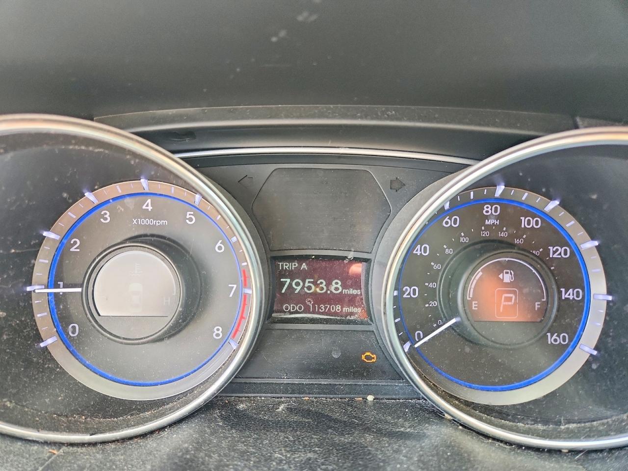 2013 HYUNDAI SONATA