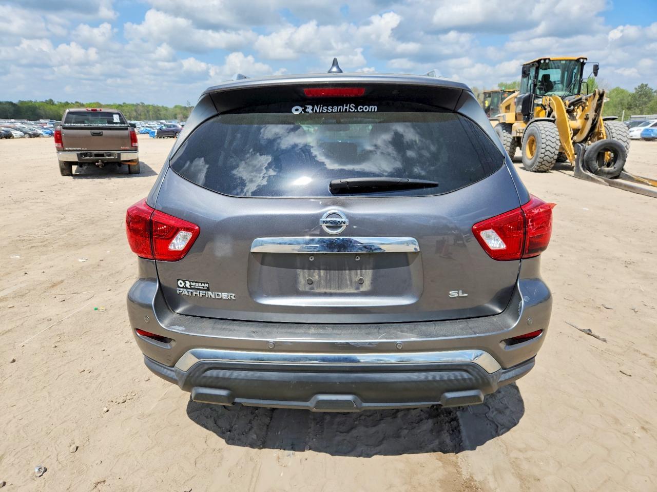 2019 NISSAN PATHFINDER