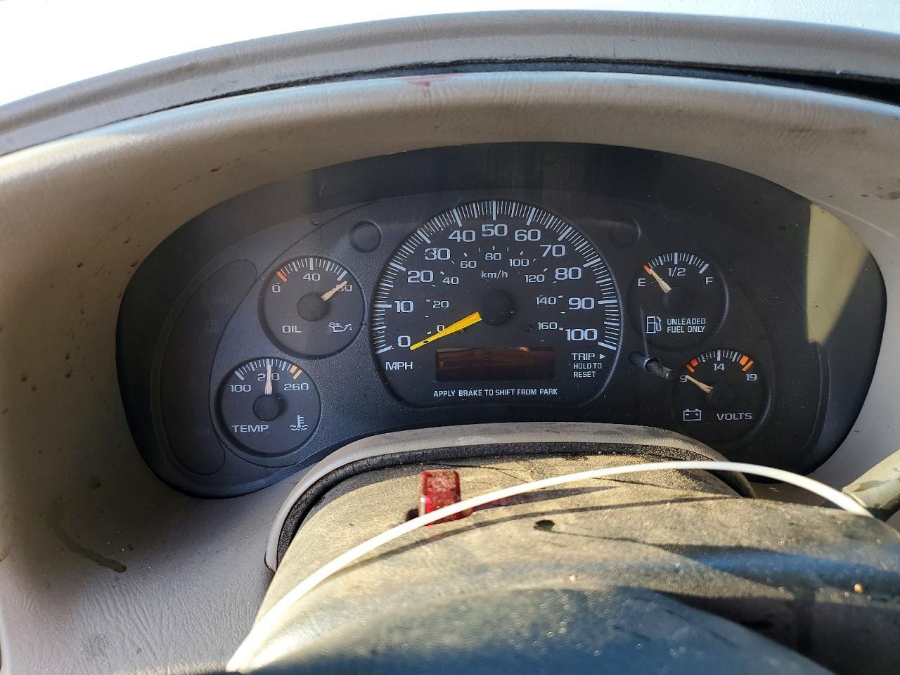 2000 GMC SAFARI