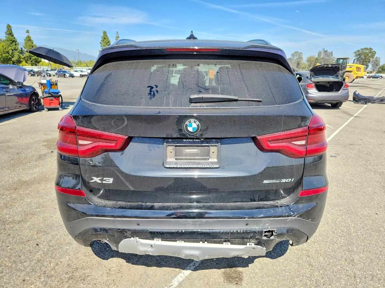 2020 BMW X3