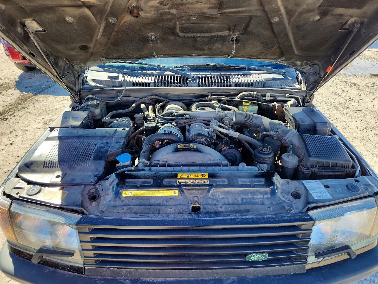2002 LAND ROVER RANGE ROVER