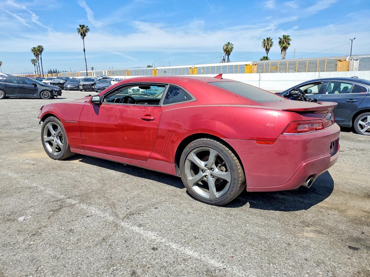 2014 CHEVROLET Camaro