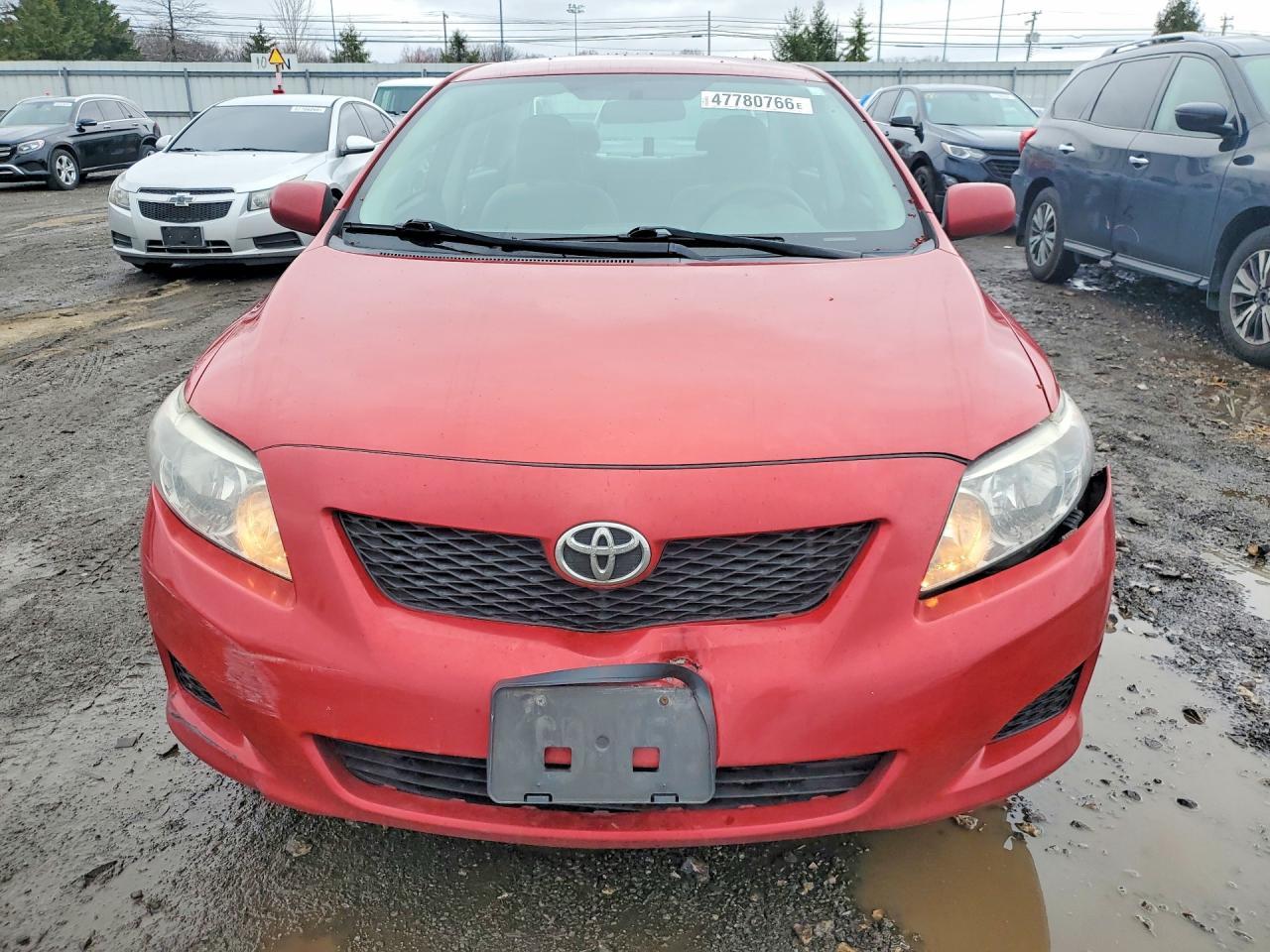 2010 TOYOTA COROLLA