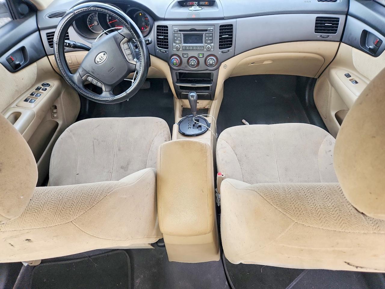 2009 KIA OPTIMA
