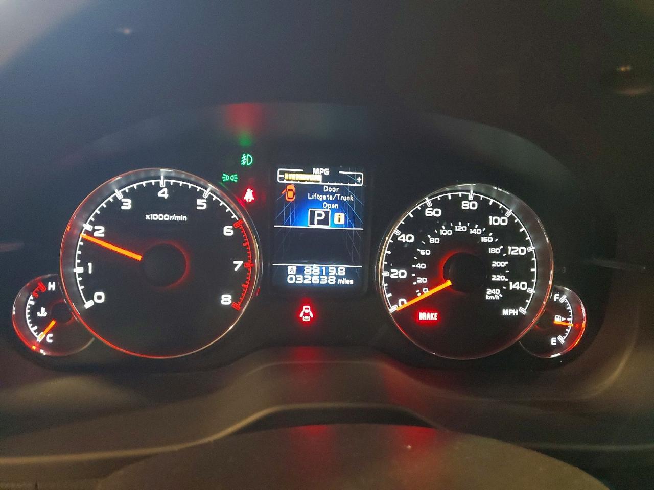 2013 SUBARU Legacy