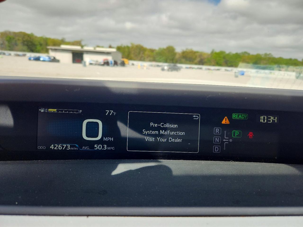 2017 TOYOTA PRIUS
