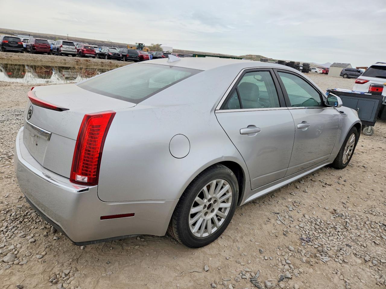 2012 CADILLAC CTS