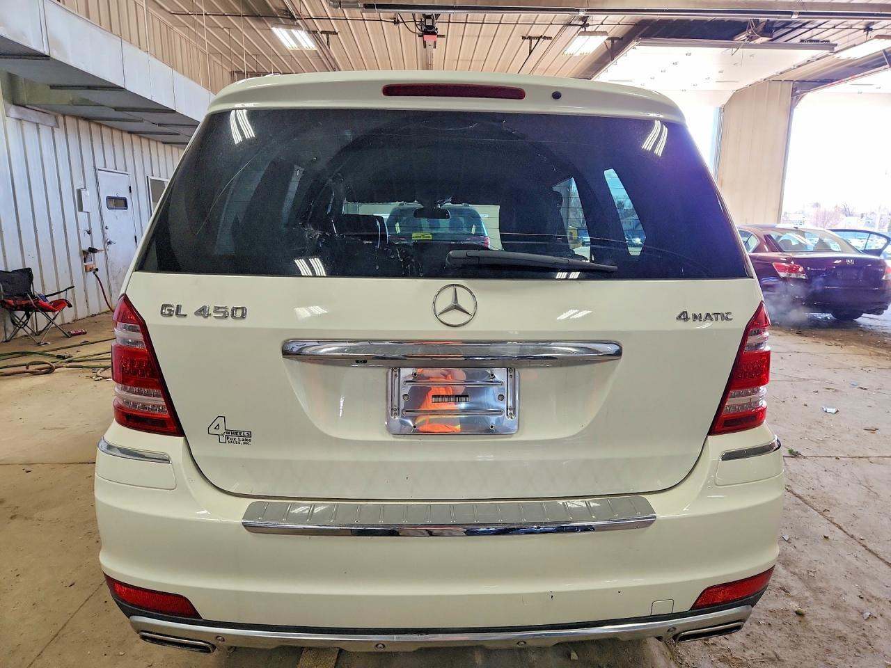 2011 MERCEDES-BENZ GL-Class