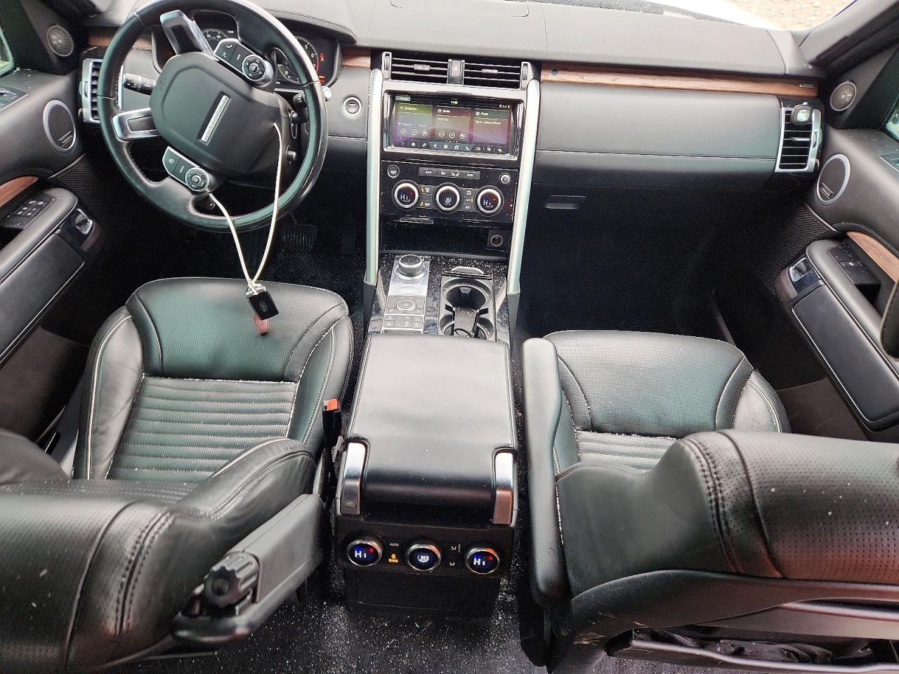 2018 LAND ROVER Discovery