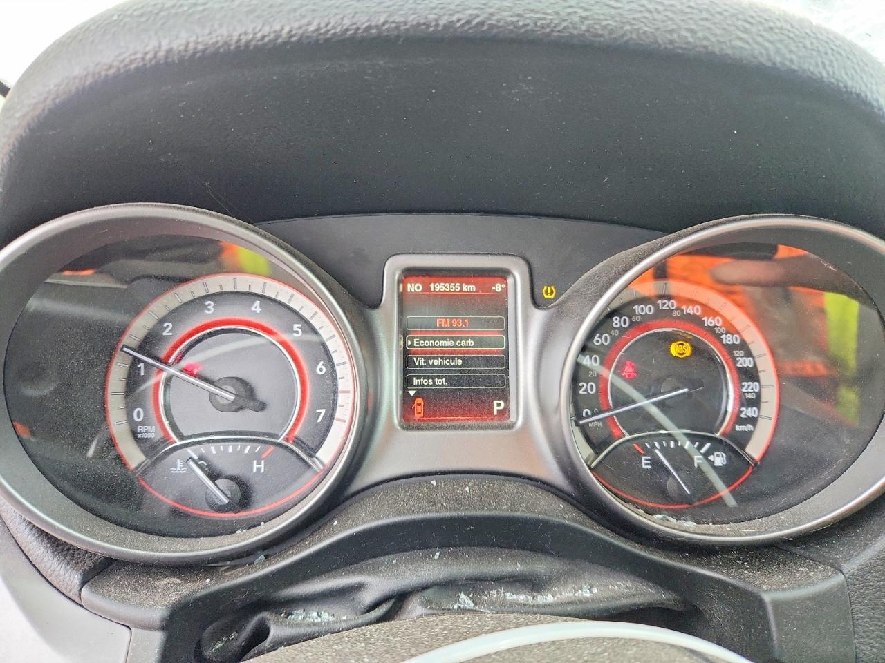 2016 DODGE JOURNEY