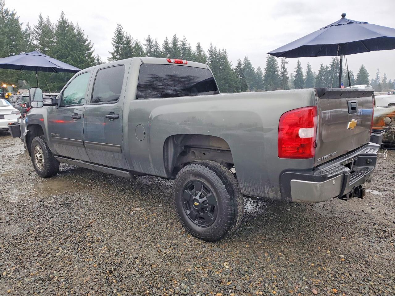 2011 CHEVROLET Silverado 2500