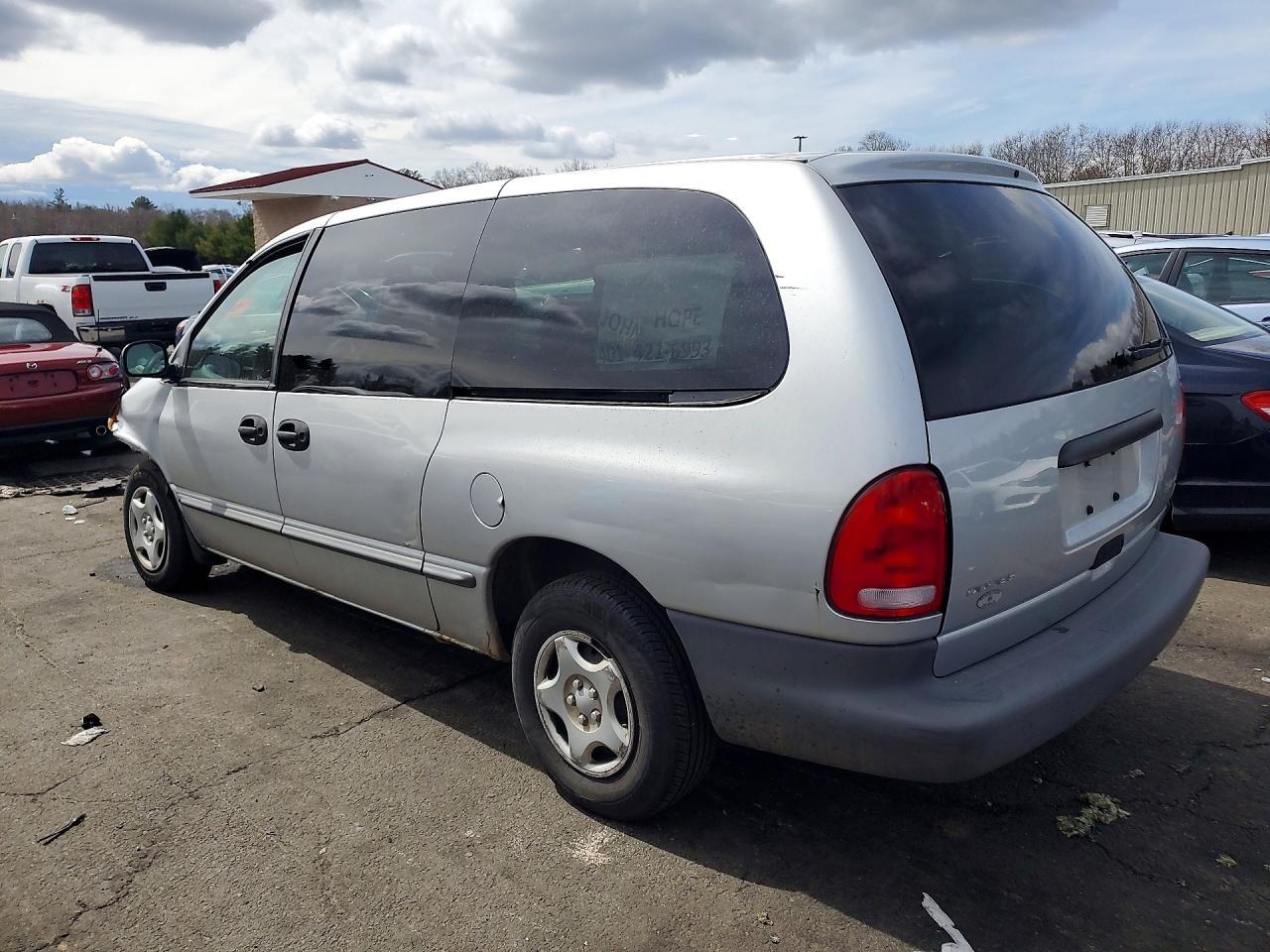 2000 DODGE GRAND CARAVAN