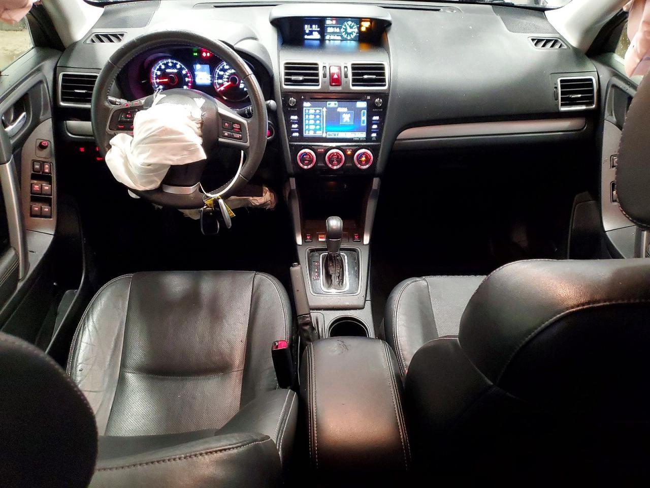 2016 SUBARU FORESTER