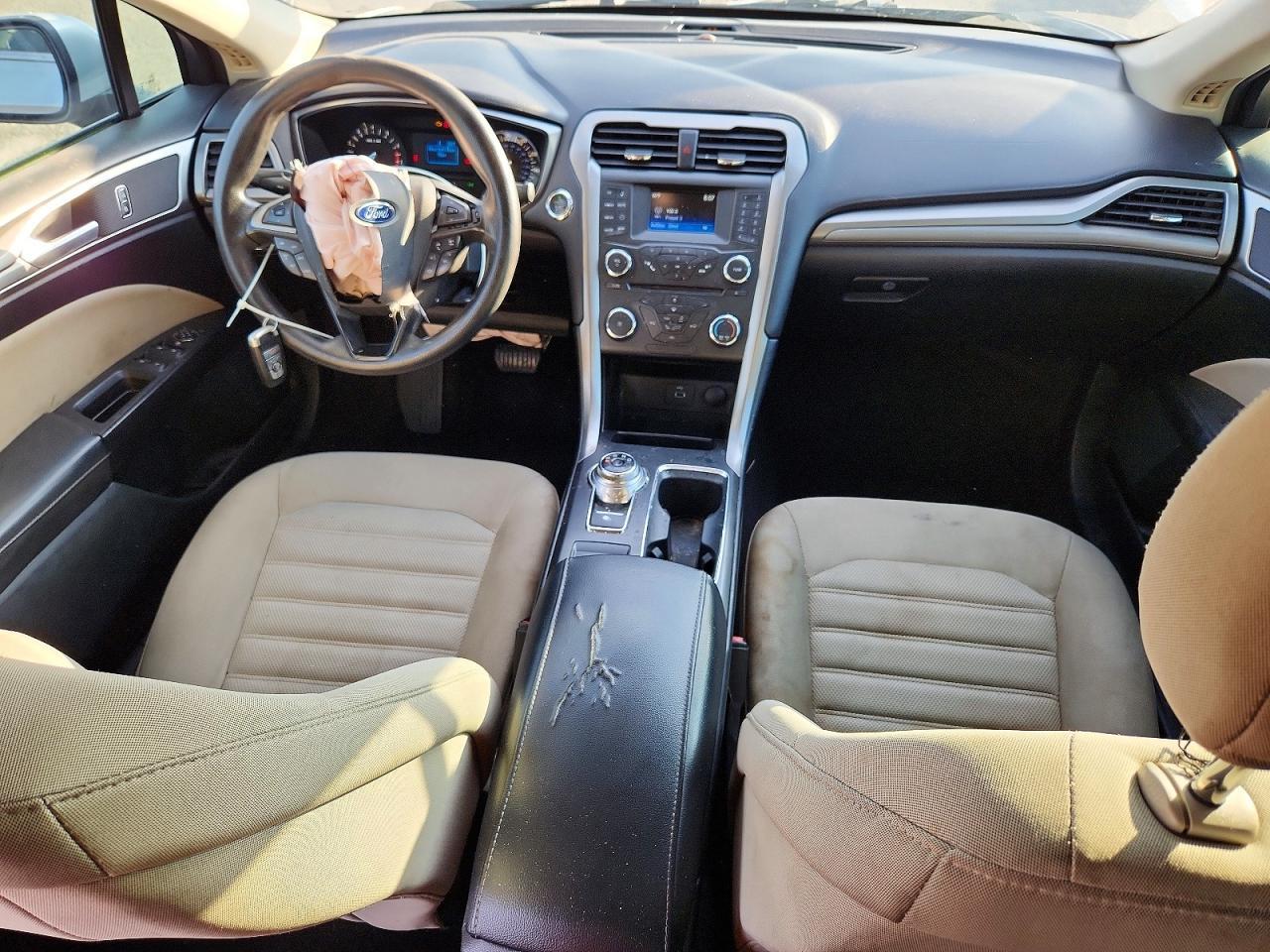 2017 FORD FUSION
