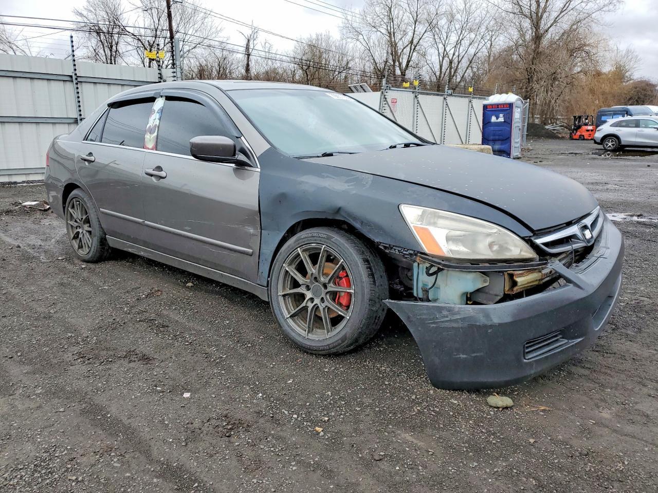 2007 HONDA ACCORD