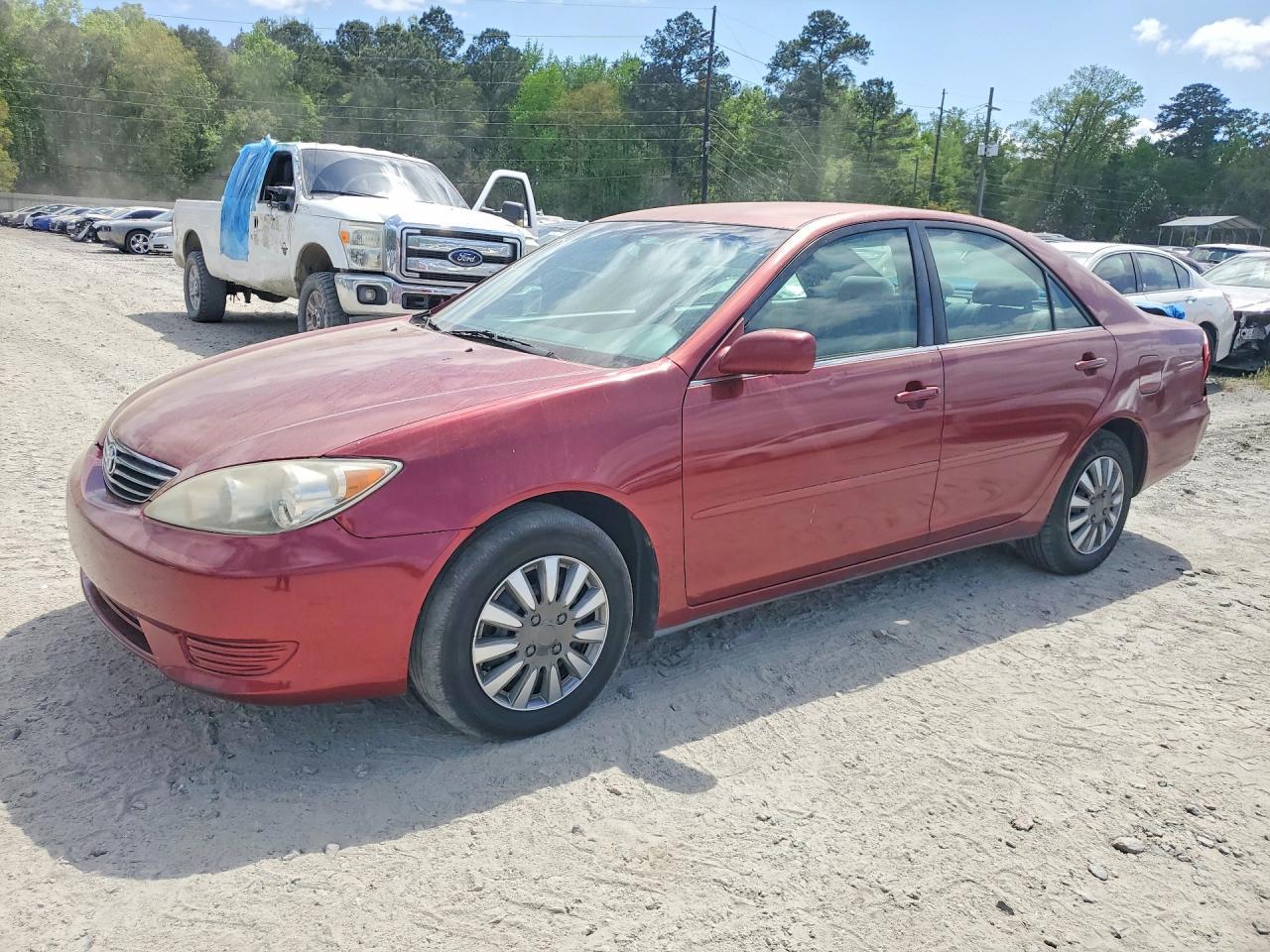 2006 TOYOTA CAMRY