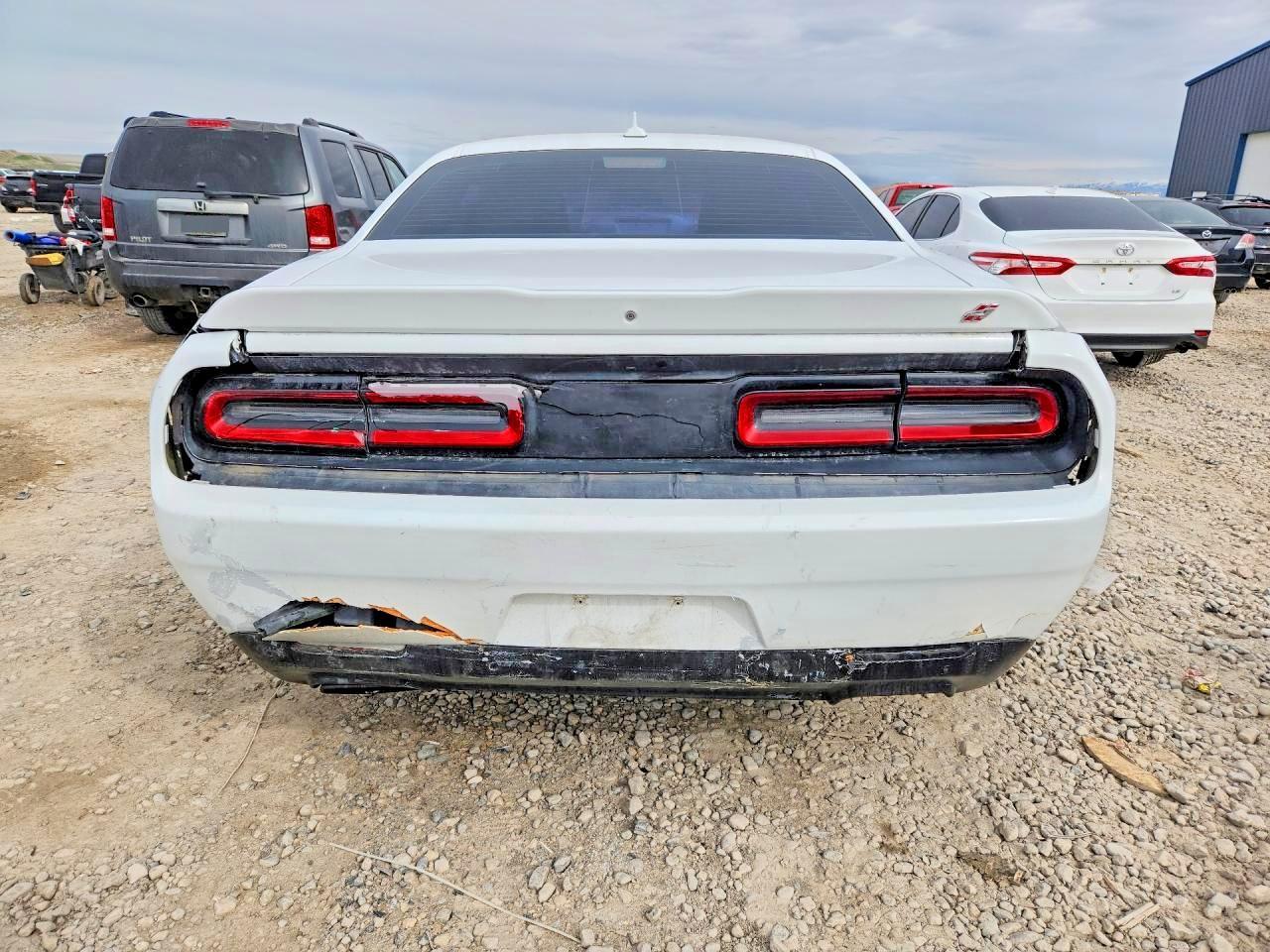 2018 DODGE Challenger