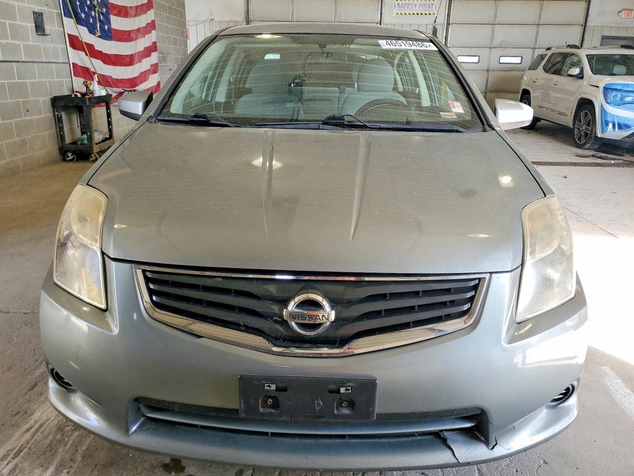 2012 NISSAN SENTRA