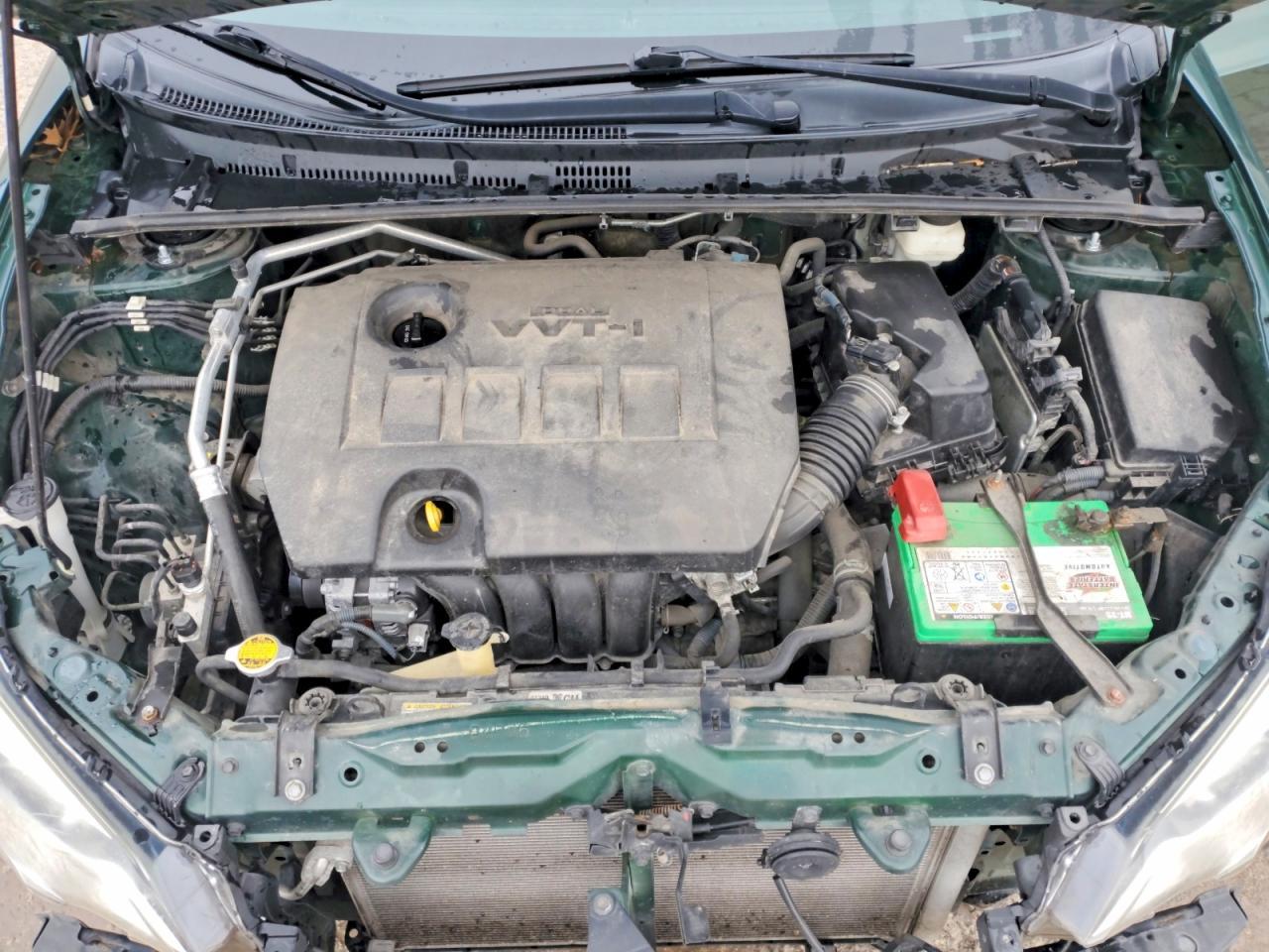 2014 TOYOTA COROLLA