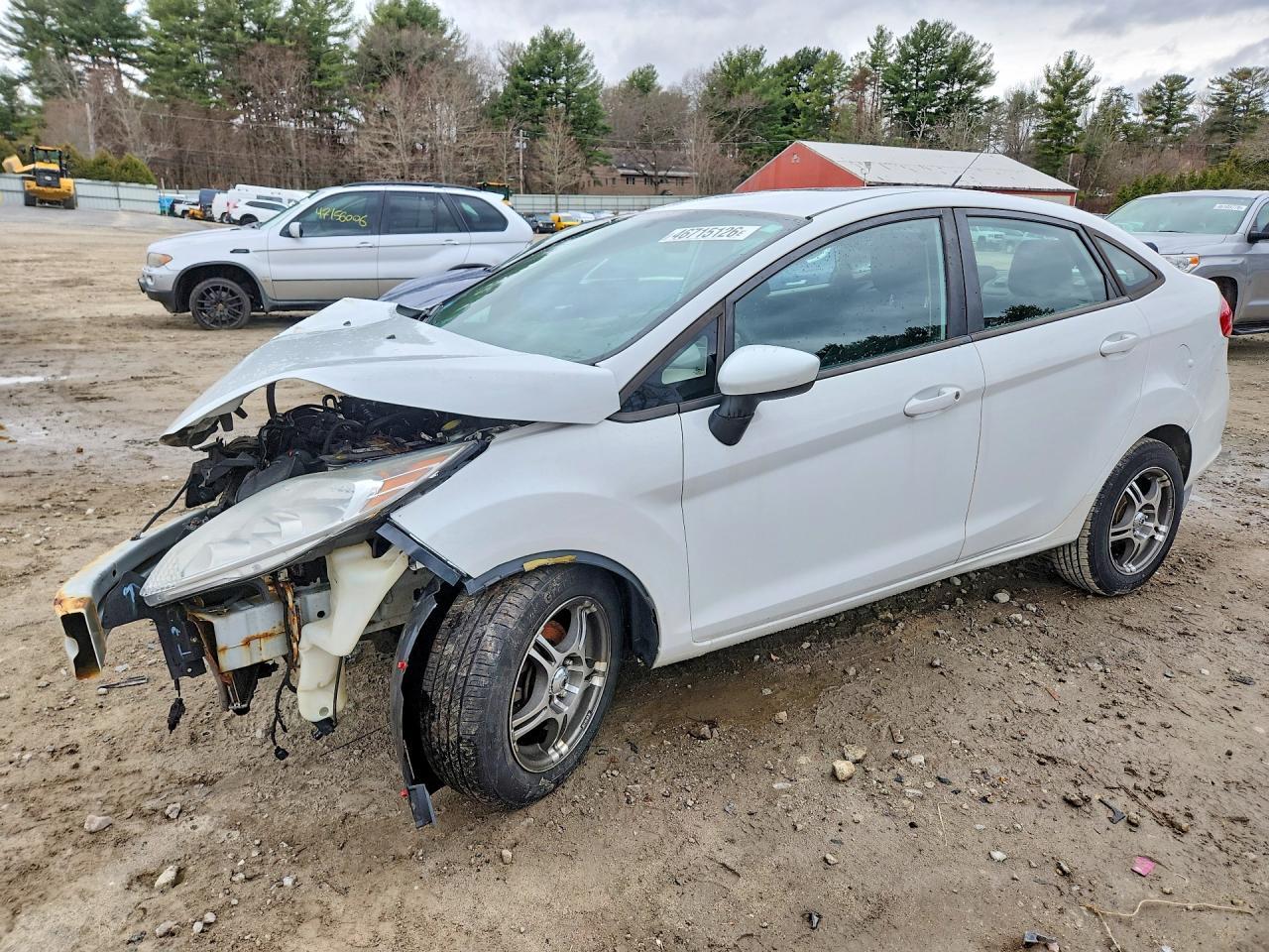 2012 FORD Fiesta