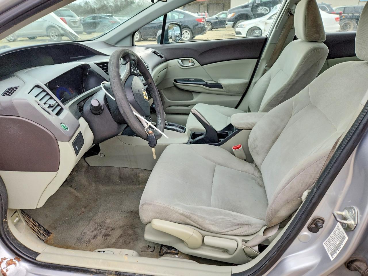 2012 HONDA CIVIC