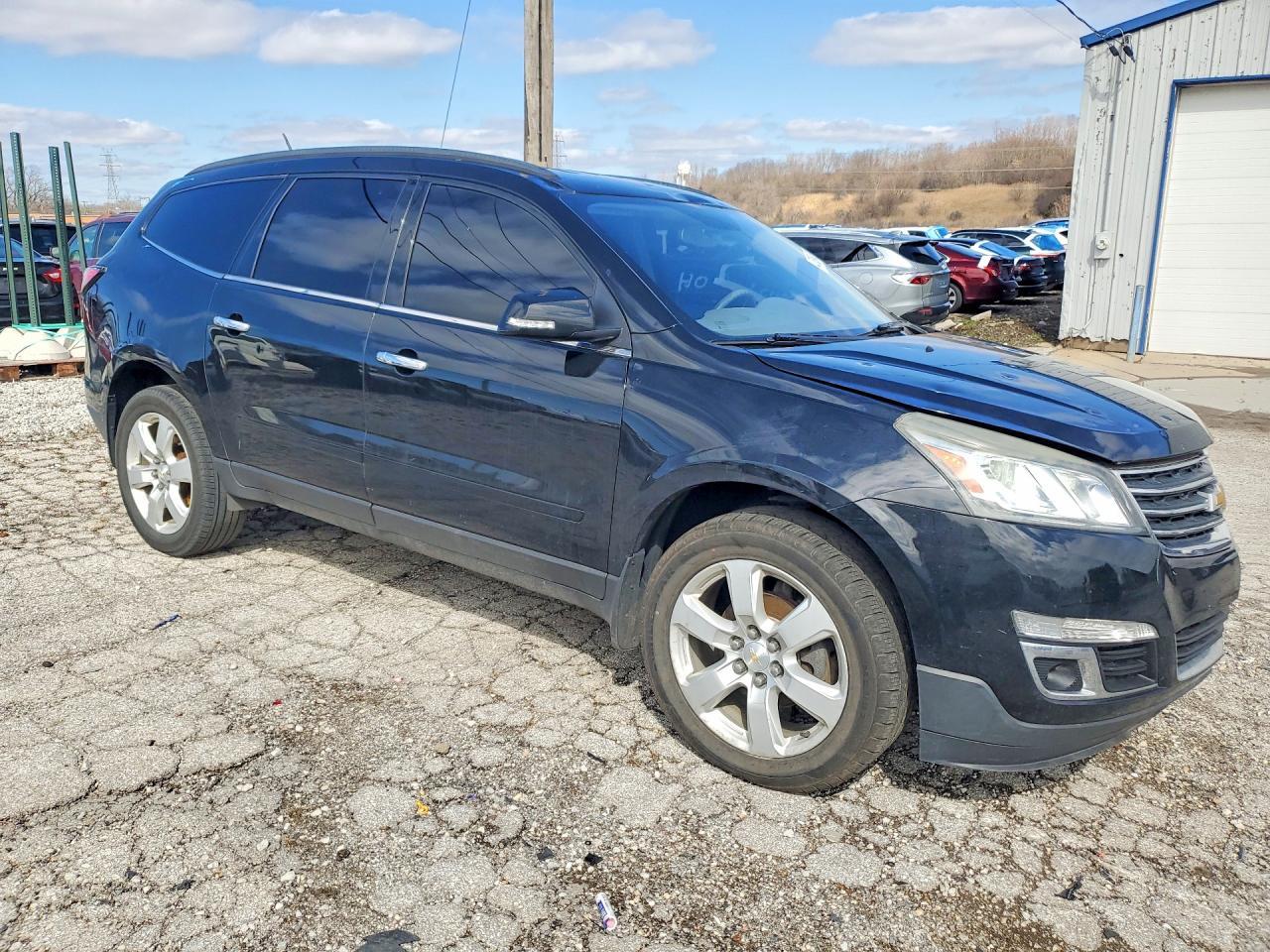 2016 CHEVROLET TRAVERSE