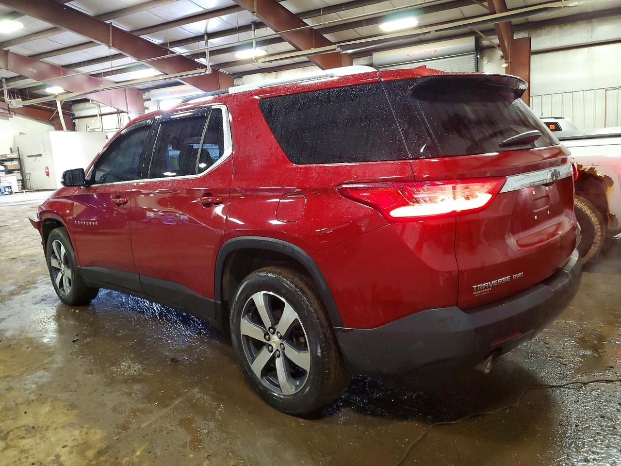 2018 CHEVROLET TRAVERSE