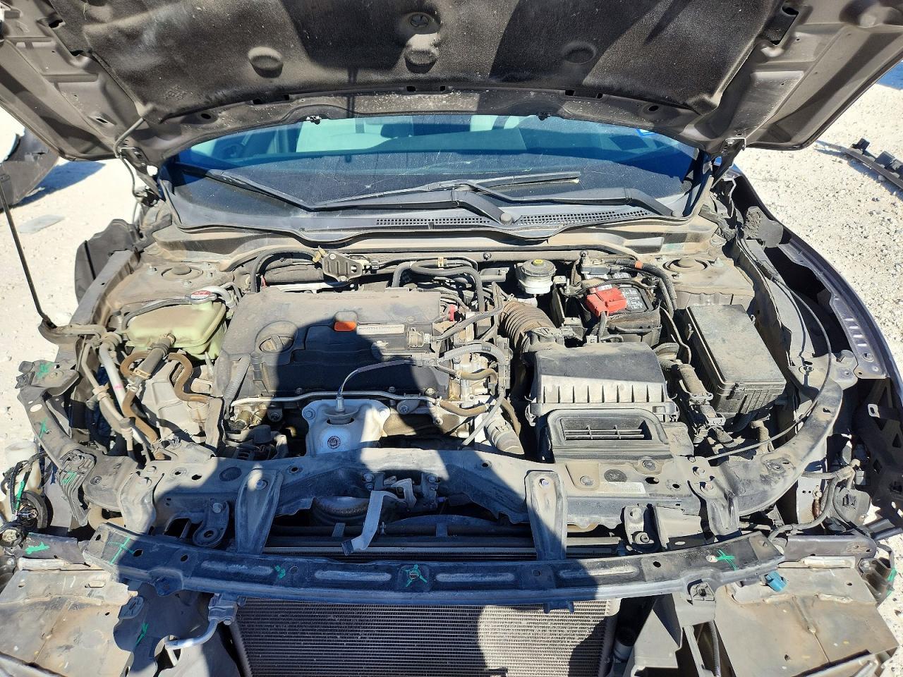 2016 HONDA CIVIC