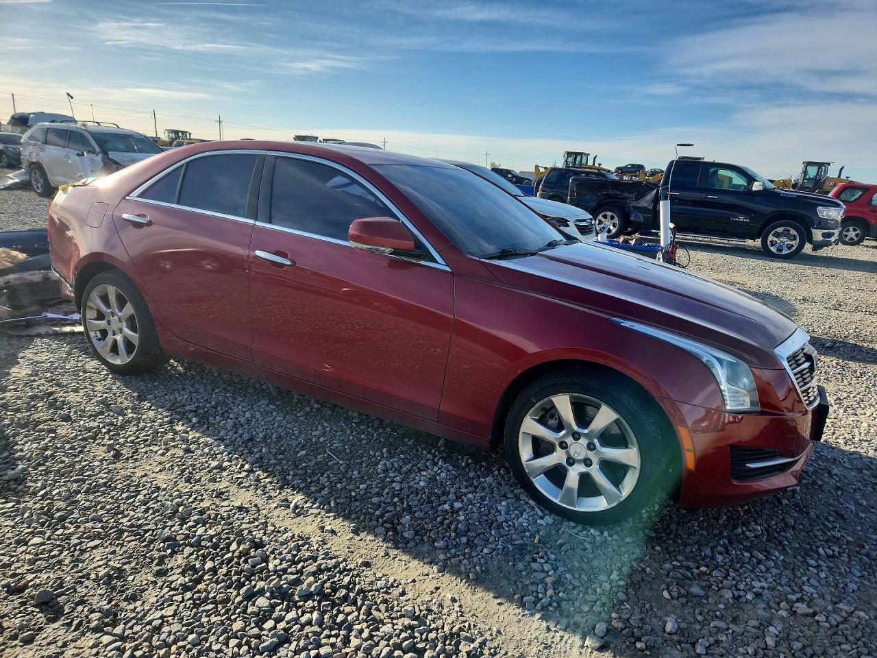 2015 CADILLAC ATS