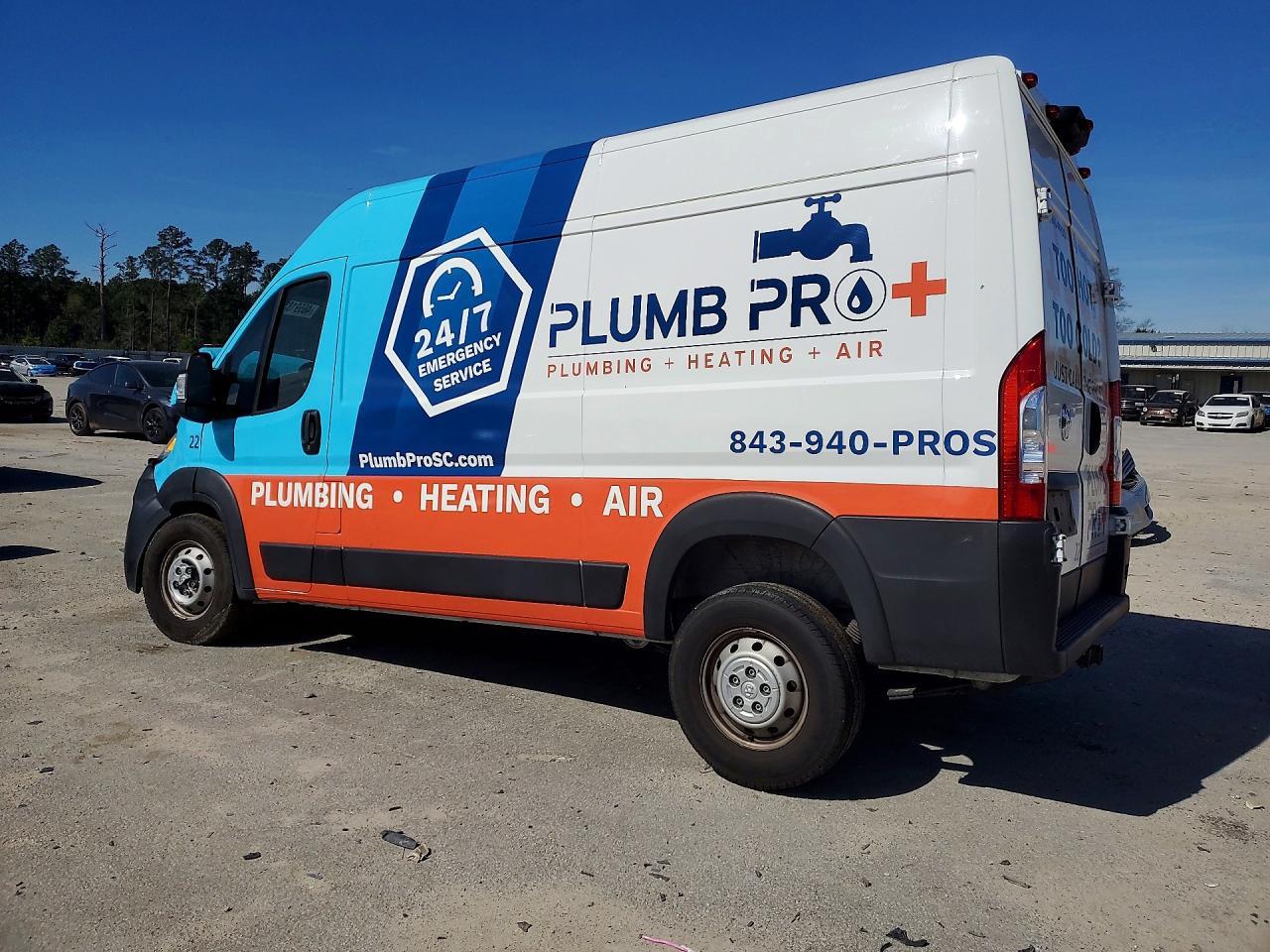 2023 RAM ProMaster 2500