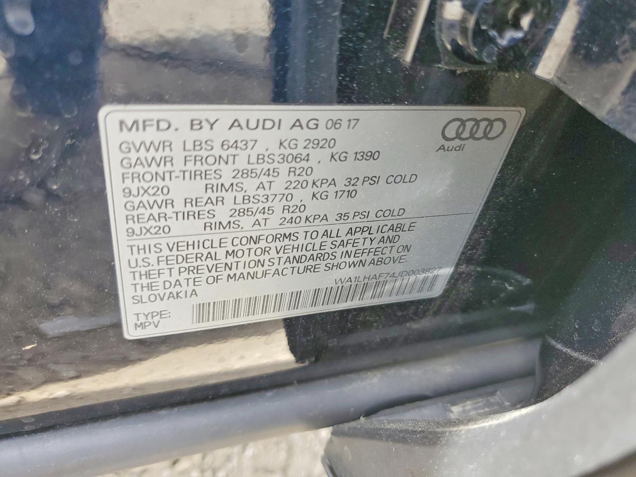 2018 AUDI Q7