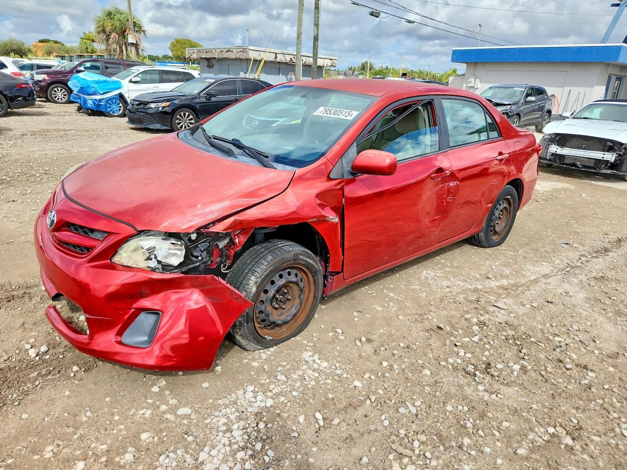 2012 TOYOTA COROLLA