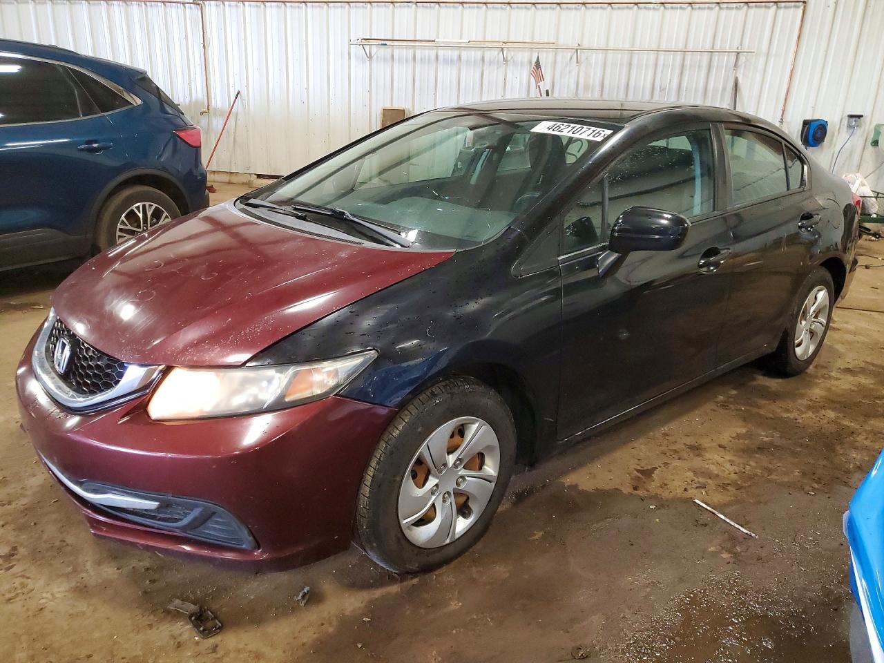 2015 HONDA CIVIC