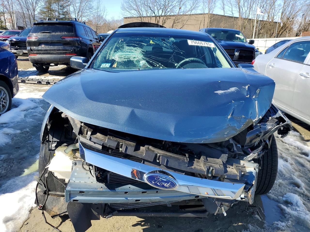 2011 FORD FUSION
