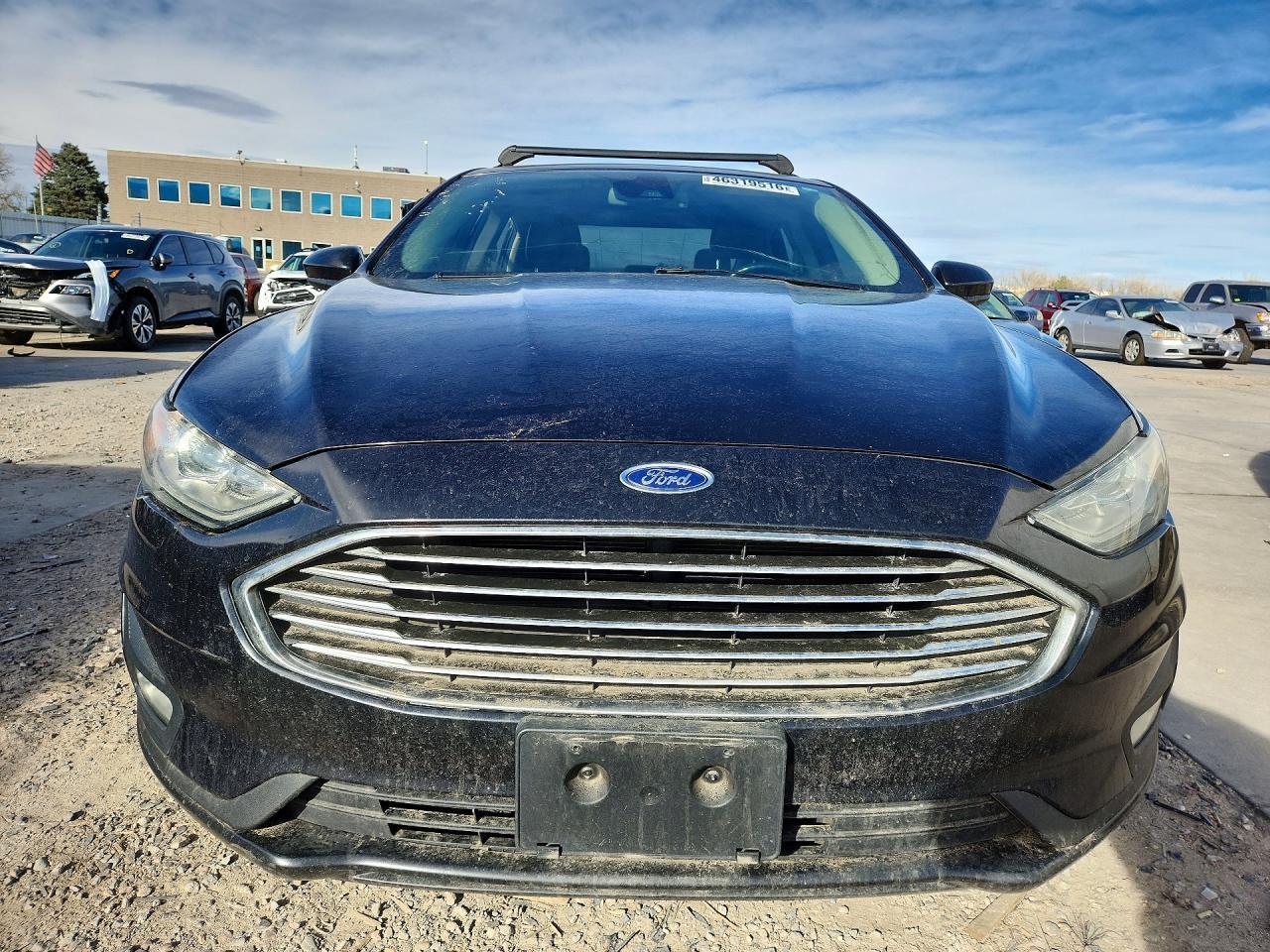 2019 FORD FUSION